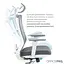 Офісне крісло OfficePro Balance OC550-W-DG-OR (OC550-W-DG-OR) - мініатюра 11