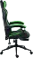 Геймерское кресло GT Racer черное с зеленым (X-2323 Black/Green) - миниатюра 3