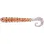 Силикон Reins G-Tail Saturn 2.5" 150 Super Dry Red (20 шт/уп) - миниатюра 1