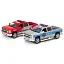 Металевий інерційний пікап Chevrolet Silverado Police/Firefighter 5", відкриваються двері (В асортименті) - мініатюра 2