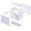 Корпус Jonsbo D32 STD White (D32 STD White) Без БП - мініатюра 14