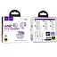 Бездротові навушники Hoco EQ17 Praise true wireless ANC noise cancelling BT headset, BT5.4, 40mAh, 400mAh, 7h, purple - мініатюра 3