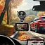 Відеореєстратор Hoco DV6 Driving recorder with 3-inch display (with rear camera) Iron gray - мініатюра 8