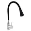 Смеситель для кухни Lidz Aria 015F31 с гибким изливом (k35) LDARI015F31BNK31872 BNK Нержавеющая сталь - миниатюра 1
