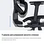 Игровое кресло Anda Seat X-Air Mega Size XL Mesh Gray (AD-WY-01-GGF) - миниатюра 12