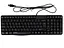 Клавіатура Rapoo N2400 USB Black (59709) (N2400 Black) - мініатюра 1