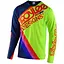 Велоджерси Troy Lee Designs Sprint Ultra Jersey Tilt Navy/Yellow S (1106-356176002) - миниатюра 1