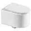 Унитаз подвесной Mixxus Premium Topper-0101-T3 495x355x375 мм, система смыва Tornado 1.0 MP6476, Белый - миниатюра 1