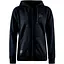 Кофта Craft Core Craft Zip Hood Woman S Черный (1068-1910640 S 999000) - миниатюра 1