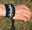 Лямки для тяги MadMax Camo Power Wrist Straps Camo/Light Blue (MFA-275-BLU-U) - миниатюра 4