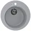 Кухонная мойка Zerix ZS-510R-09 gray ZX4535, Серый - миниатюра 1