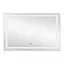 Дзеркало Qtap Mideya 1200x800 (DC-F613) з LED-підсвічуванням та антизапотіванням QT2078F613W, Білий - мініатюра 3
