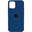 Чохол Epik Silicone Case Full Protective AA для Apple iPhone 14 Plus 6.7 Синій/Navy Blue - мініатюра 1