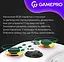 Геймпад джойстик GamePro GP-X13-W Xinput Bluetooth/2.4G/USB (Switch/PC/iOS/Android) White - мініатюра 15