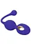 Вагінальні кульки CalExotics E-stim Dual Kegel Exerciser, 19.7 см, фіолетовий - мініатюра 6