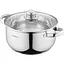 ARDESTO Кастрюля Gemini Gourmet, скляна кришка, 3.8 л, нержавіюча сталь - мініатюра 1