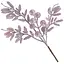 Декоративная ветка с глитером Розовый 35 см - миниатюра 1