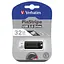 Флеш-накопичувач Verbatim USB флеш накопичувач 32GB PinStripe Black USB 3.0 (49317) - мініатюра 5