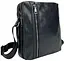 Мужская сумка кожаная через плечо черная TIDING BAG sum0028775 - миниатюра 1