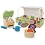 Деревянный развивающий набор Hape Органическая теплица E3416 для юных садоводов - миниатюра 1