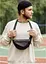 Поясная сумка бананка Sambag Urban SKHm черный 24 х 15 х 8 см (85151001m) - миниатюра 3