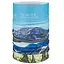 Шарф-труба Buff Coolnet UV+ National Parks, Glacier ONE SIZE Синий-Голубой - миниатюра 1