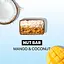 Блок батончиків Spacefood Space Bite Nut Bar, 10*40 грам - Кокос-манго - мініатюра 2