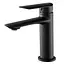 Змішувач для умивальника Koer KB-10028-05 KR5290 Чорний матовий - мініатюра 1