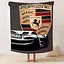 Плед 3D Porsche 2596_B 12424 135х160 см - мініатюра 2