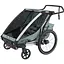 Дитяча коляска Thule Chariot Cross Double (Alaska) (TH 10202024) - мініатюра 1