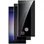 Захисне скло DK для Samsung Note20 Ultra N985/N986 3D Антишпигун Hole Full Glue 020553 black 2 шт. - мініатюра 1