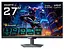 Монітор 27” Gigabyte M27Q2 QD Gaming Monitor QHD IPS 200Hz / OC 210Hz (M27Q2 QD Gaming Monitor) - мініатюра 1