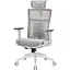 Офісне крісло OfficePro Balance OC620-W-LG-LG White/Light Gray [148660] - мініатюра 2