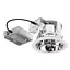Светильник Downlight потолочный Brille 166024 DL-06W 2x18W WH врезной - миниатюра 2