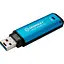Флеш-накопичувач Kingston 32GB USB3.2 IronKey Vault Privacy 50 Type-A Blue (IKVP50/32GB) - мініатюра 3