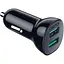 Автомобильное зарядное устройство Choetech C0051 36W QC3.0 (2USBx2.4A) (C0051-V5) - миниатюра 1
