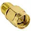 Переходник SMA-female на SMA-male - миниатюра 1