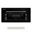 Вытяжка полновстраиваемая WEILOR LUMINA WBG 65 BLACK - миниатюра 12
