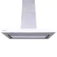 Вытяжка декоративная Т-образная PERFELLI TS 9635 I/WH 1000 LED - миниатюра 1