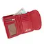 Гаманець жіночий шкіряний De Esse LC68308-05 червоний невеликий на магніті - мініатюра 2