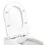 Унитаз подвесной Qtap Scorpio Ultra Quiet сиденье Slim Duroplast/ Soft-close/ Quick relase QT1433053EUQW - миниатюра 7