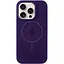 Чохол Epik Silicone Case Full Protective AA with MagSafe для Apple iPhone 16 Pro Max 6.9 Фіолетовий/Amethyst - мініатюра 1