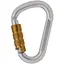 Карабін Edelrid Steel HMS Triple Silver (1017-882920000060) - мініатюра 1