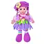 Дитяча Лялька LY3011(Violet) м'яконабивна, 28 см, фіолетова - мініатюра 1