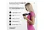 Перкуссионный массажер для тела EasyFit Pulse Mini 4 насадки, 6 режимов (EF-2070) - миниатюра 6