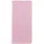 Шкіряний чохол-книжка Getman Elegant (PU) для Google Pixel 7 Pro Рожевий - мініатюра 1