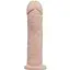 Насадка на пенис Pretty Love Penis Sleeve Medium 16 см телесный - миниатюра 1