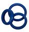 Набор эрекционных колец You2Toys Blue Mate Cockring Set 3 шт. синий - миниатюра 2