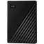 Зовнішній жорсткий диск Western Digital 2.5` USB 2.0TB My Passport Black (BYVG0020BBK-WESN) - мініатюра 1