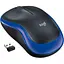 Мышь Logitech M185 Wireless Mouse Blue (910-002236, 910-002239, 910-002632) - миниатюра 1